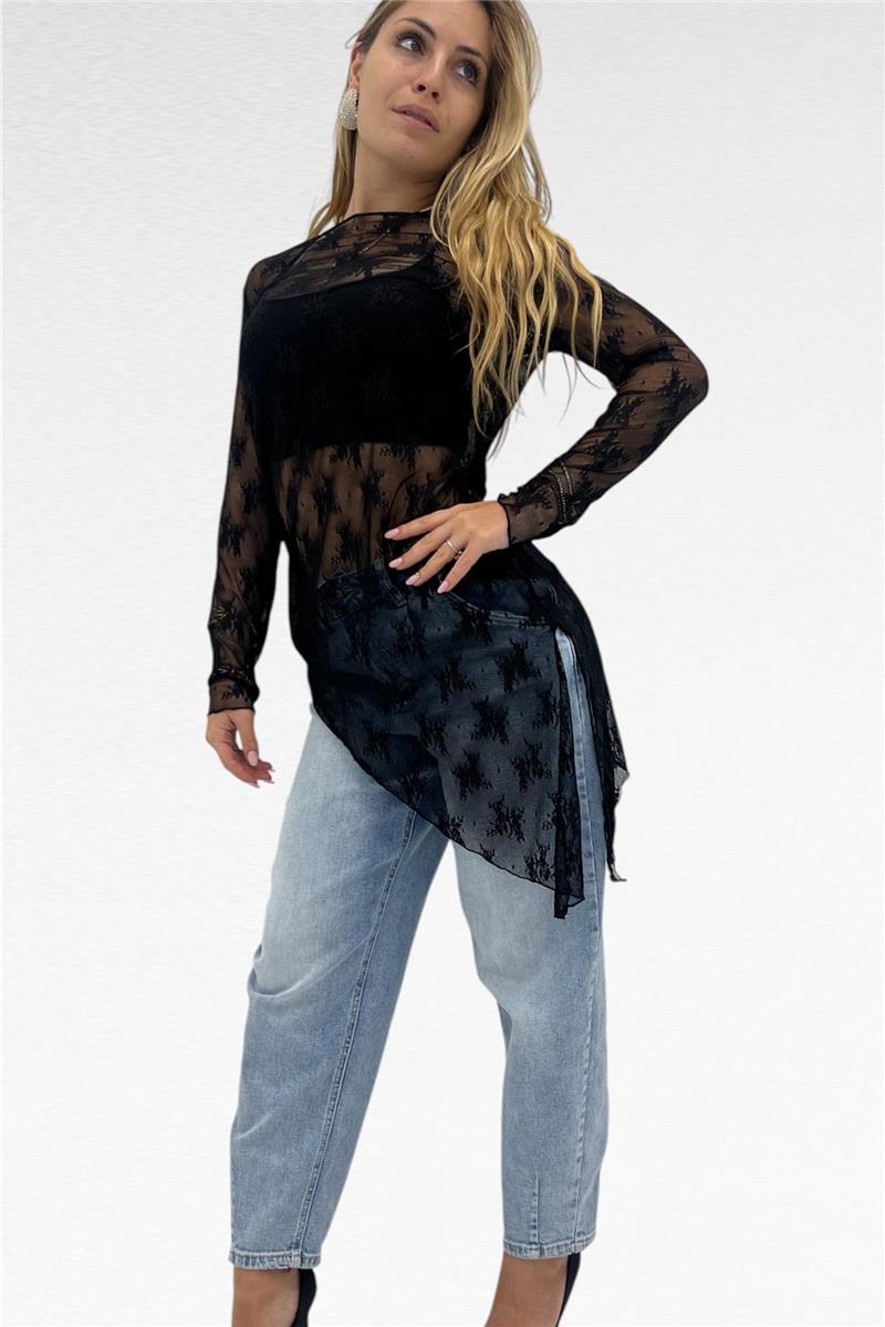 maglia in pizzo numa